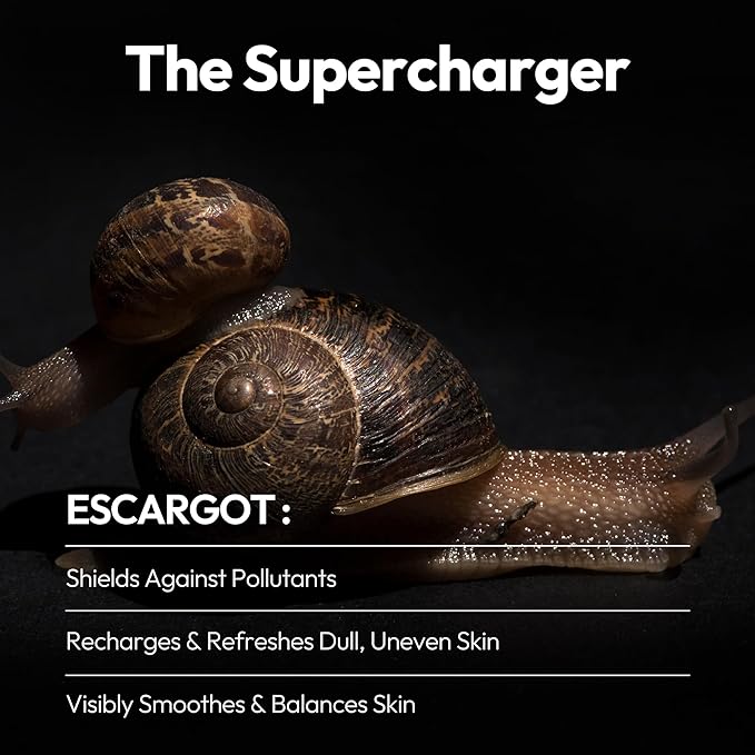 LAPCOS Escargot Sheet Mask, Daily Face Mask with Snail Filtrate to Moisturize and Soothe Skin, Korean Beauty Favorite, 5-Pack-Velvo Beauty