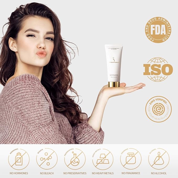 2PCS Folic Acid&Amino Acid,Essence combination of oil and lotion,Age-Defying Vegetable Glycerine for Skin Firms, Smooth, Anti Stretch Mark, Moisturizing 6.7 OZ +3.7 OZ-Velvo Beauty