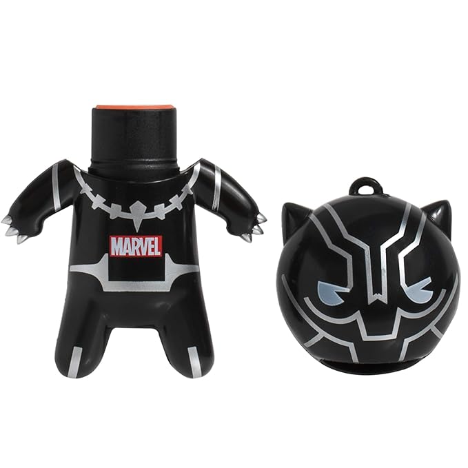 Lip Smacker Marvel, keychain, lip balm for kids - Black Panther-Velvo Beauty