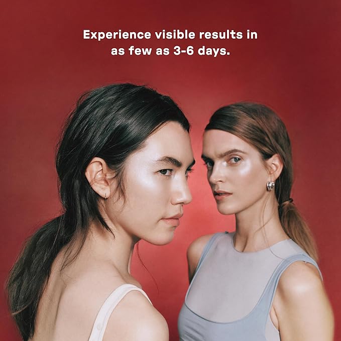 The U Beauty Duo - Resurfacing Compound & SUPER Hydrator Set - Vitamin C & E, Retinol, Hyaluronic Acid - Moisturizing Face Serum for Smooth, Hydrated and Softer Skin, Set of 2 0.33 fl.oz Trial Size-Velvo Beauty