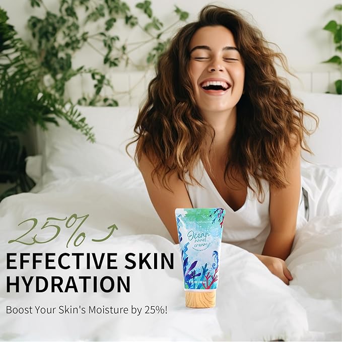 Green Canyon Spa Gift Baskets for Women, Bath and Body Gift Set for Women, 12Pcs Ocean Spa Sets Includes Bubble Bath, Body Lotion,Mothers Day Gifts for Her,Spa Baskets-Velvo Beauty