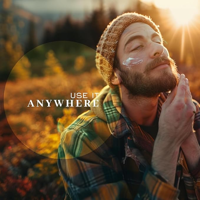 Vanman's Tallow and Honey Balm - Tallow Face Moisturizer with Grass-Fed/Finished Beef Tallow for Skin and Essential Oils, Organic Raw Honey and Beeswax, Cold Pressed Olive Oil - 2.5 oz-Velvo Beauty