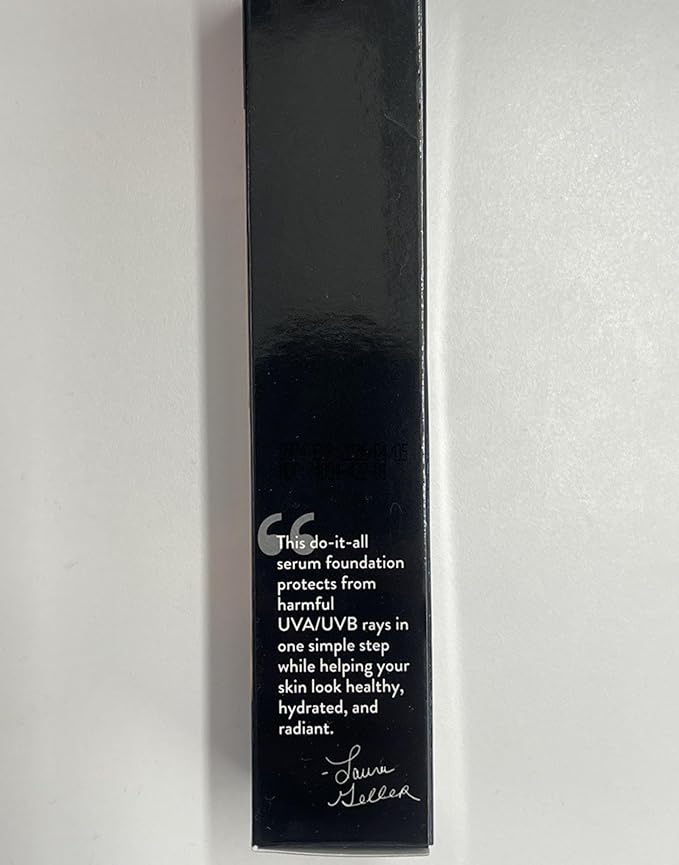LAURA GELLER NEW YORK Better Than ‘Block Skincare-Infused Serum Foundation with Broad Spectrum SPF 50+, Light-Velvo Beauty