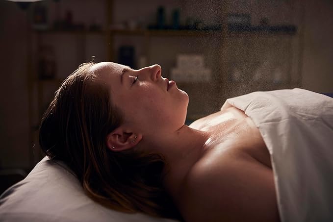 Aromatherapy Associates Deep Relax Pure Essential Oil Blend. Premium Undiluted Blend. Hand-Crafted with Vetivert, Chamomile and Sandalwood (0.33 fl oz)-Velvo Beauty