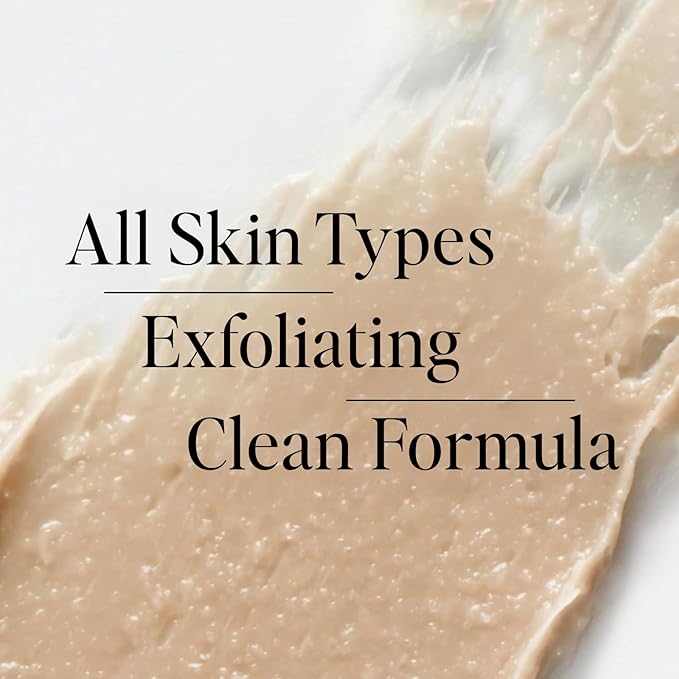 DIME Beauty Whipped Exfoliating Mask, Face Scrub and Cleanser, Lactic Acid and Salicylic Acid Scrub, 2 oz / 60 ml-Velvo Beauty