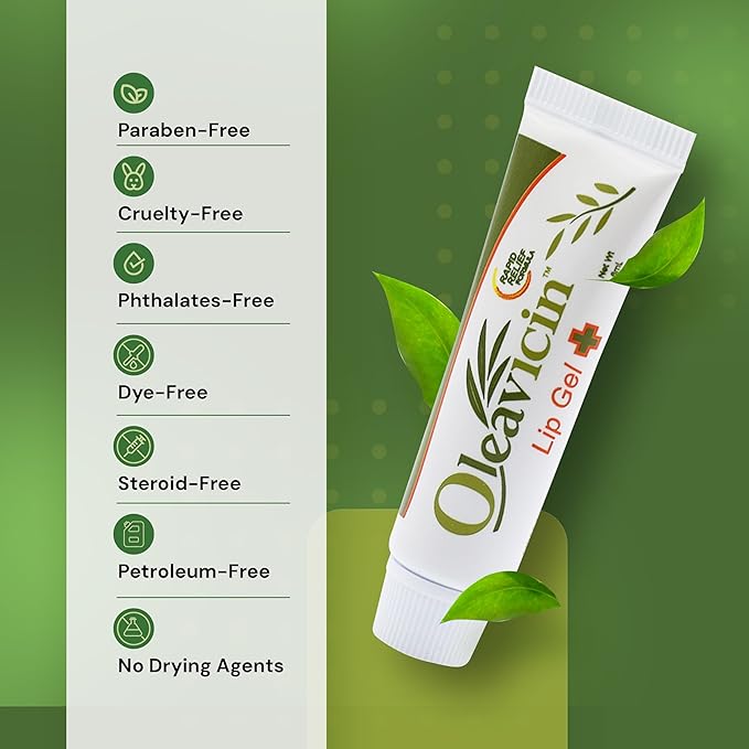 All Natural & Organic Fever Blister & Cold Sore Treatment & Relief Ointment Gel 1.3oz(3.8)-Velvo Beauty