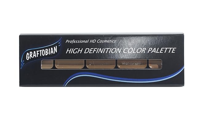 HD High-Definition Glamour Creme Palette, Warm #1-Velvo Beauty