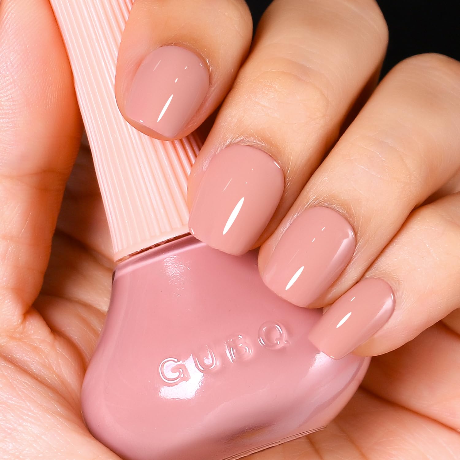 Major Dijit Peach Pink Quick Dry Regular Nail Polish - Nail Art Lacquer, 0.41 Fl Oz-Velvo Beauty