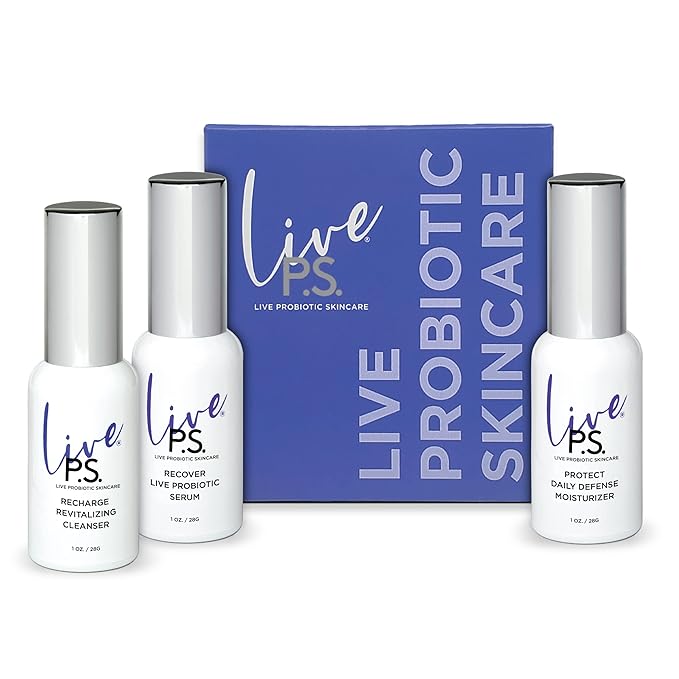 3-Step Skin Care Kit – Face Cleanser, Probiotic Serum & Moisturizer – Ultimate Recipe for Balanced, Glowing, Hydrated Skin – Perfect for All Skin Types – Travel Size – Vegan & Cruelty-Free-Velvo Beauty