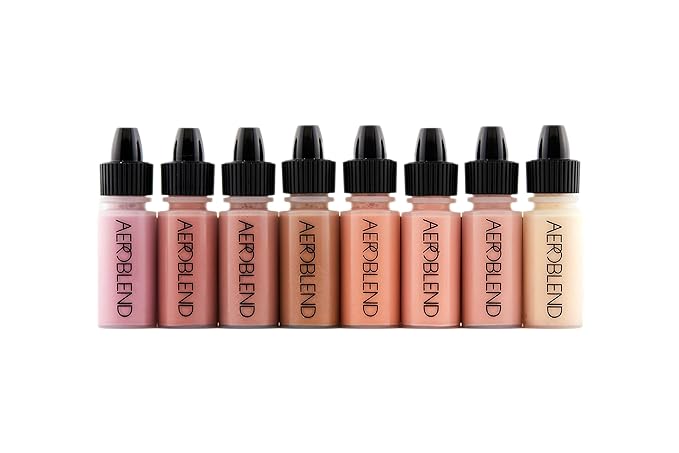 Airbrush Makeup Mini Sets (Blush/Highlight/Bronze)-Velvo Beauty