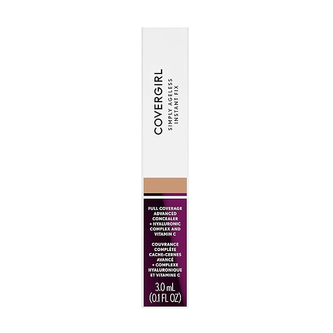 COVERGIRL Simply ageless instant fix advanced concealer, Beige-Velvo Beauty