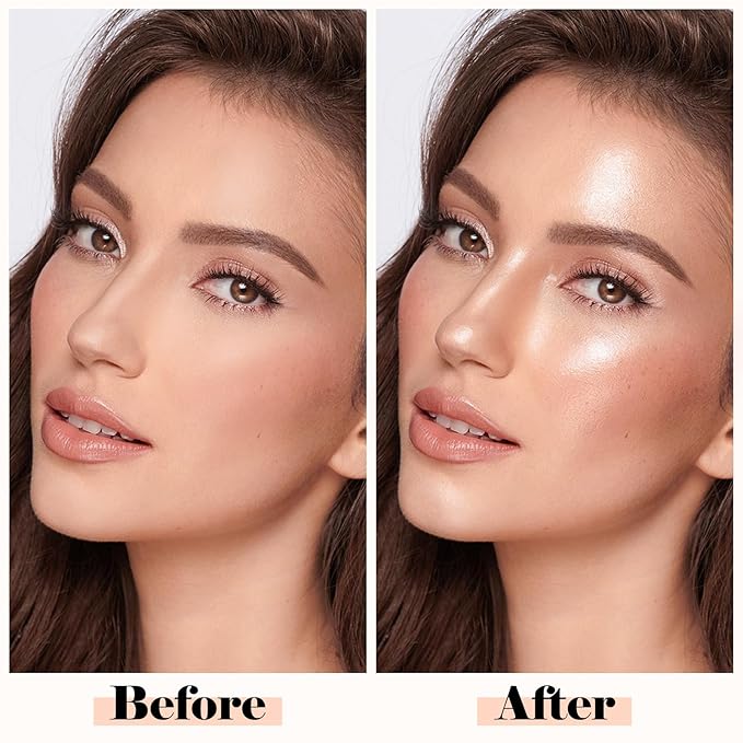 Boobeen Highlighter Contour Makeup Palette Face Matte Bronzer Powder, Compact Contouring Blush for Cheeks, Natural Long Lasting with Brush-Velvo Beauty