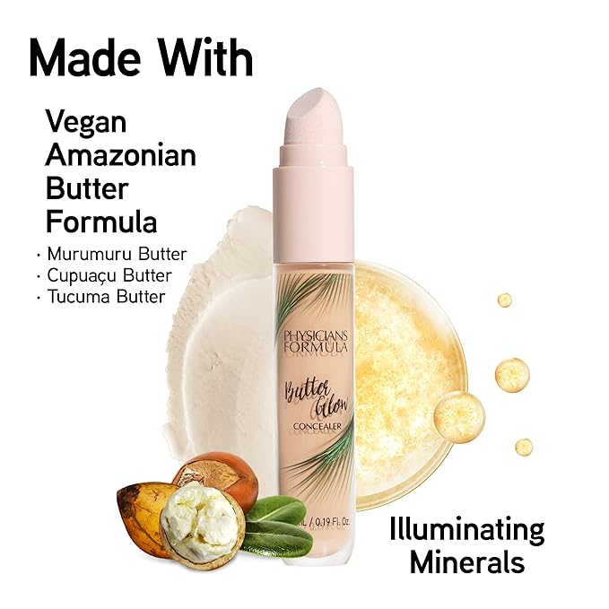 Physicians Formula Butter Glow Concealer Fair-to-Light-Velvo Beauty