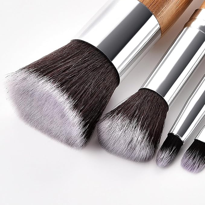 10 Shade Creamy Concealer Kit with Makeup Brush Set, 3 In 1 Professional Cream Concealer, Contour, Foundation, Color Corrector for Diminishes Appearance Dark Circles & Softens Fine Lines-Velvo Beauty