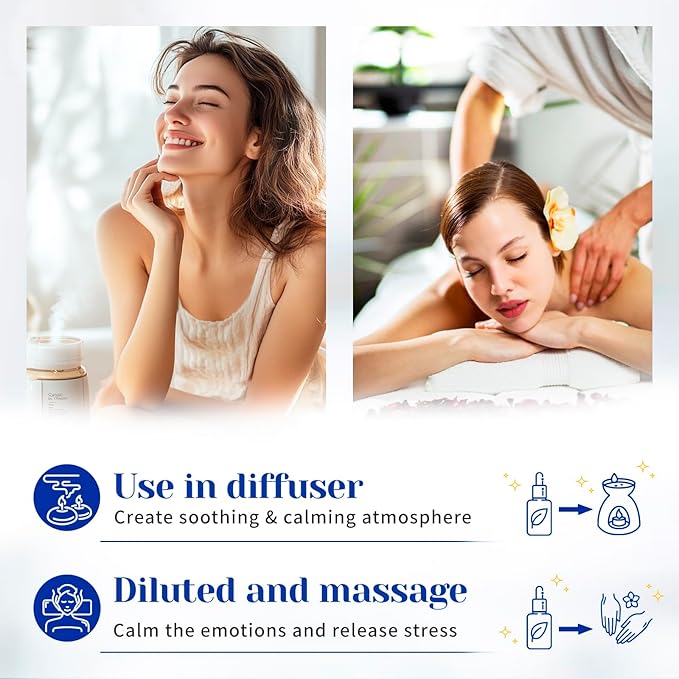 HIQILI Bergamot Essential Oil for Diffuser, Skin, Hair, DIY, 100% Pure & Natural - 16 Fl Oz (500 mL)-Velvo Beauty