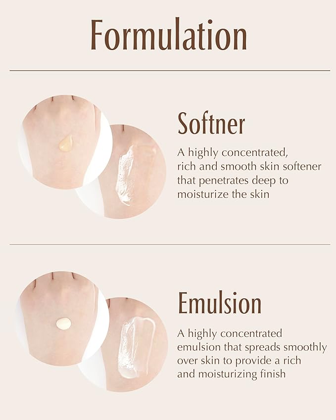 ISA KNOX TE'RVINA AD Regenerating Skincare Set (12.7fl oz) - Hydrating, Nourishing & Firming Toner & Moisturizer Set for Youthful and Radiant Skin, Placenta, Rose Absolute-Velvo Beauty