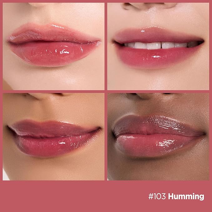 Laka Fruity Glam Lip Tint Duo #103 Humming, #121 Ash Nut-Velvo Beauty