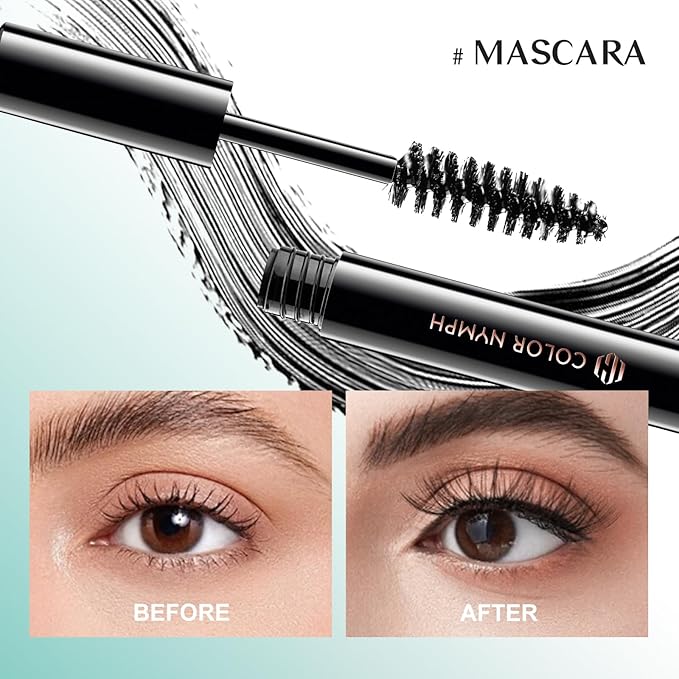 Color Nymph All In One Makeup Kit, Makeup Gift Set for Beginners Teenager Girls with Eyeshadow Palette Blush Lipstick Lip Pencil Eye Pencil Brush Mascara Portable Bag-Velvo Beauty