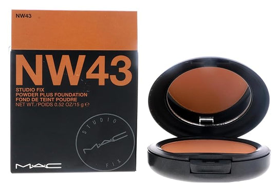 Mac Studio Fix Powder Plus Foundation Nw43 15gm/0.52 Oz-Velvo Beauty