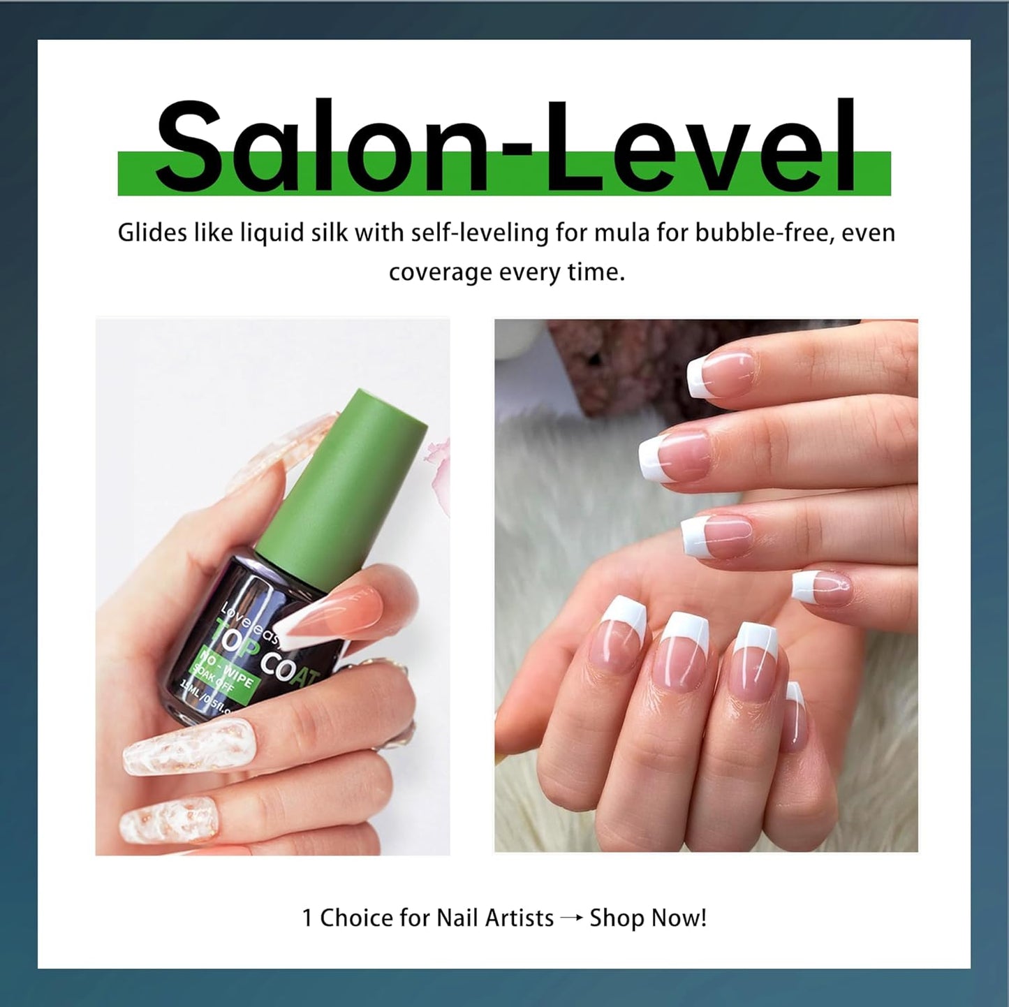 2pcs 0.5 fl oz Hema Free Gel Nail Polish No Wipe Top and Base Coat Set-Velvo Beauty