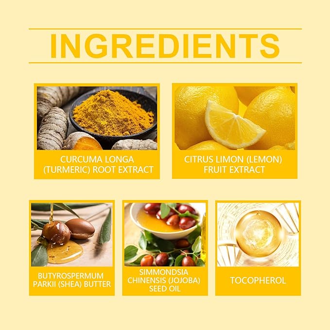 Lemon Lip Balm | All Natural Turmeric Lip Balms & Moisturizers | Hydrates Care Lip Balm, Brighten & Nourish Dark Lips Effortlessly-Velvo Beauty