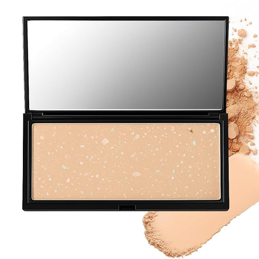 Ready to Wear Lasting Couture Finish - Color Correcting Powder Makeup Compact, Universal Correcting Foundation - Deluxe Size-Velvo Beauty