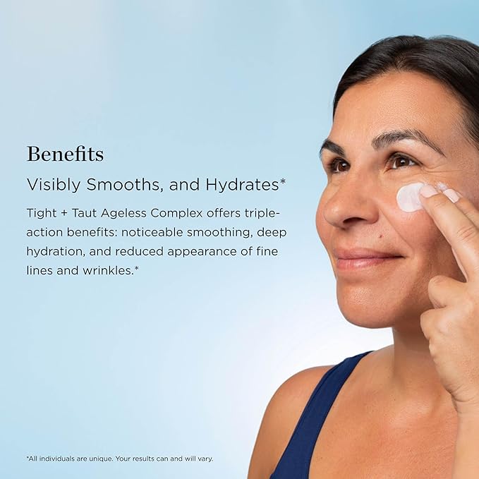 Beverly Hills MD Tight + Taut Ageless Complex – Anti-Aging Face Cream, Hydrating Cream with Peptides and Botanical Extracts – Targets Wrinkles, Fine Lines, and Sagging for a Youthful Glow, 50ml-Velvo Beauty