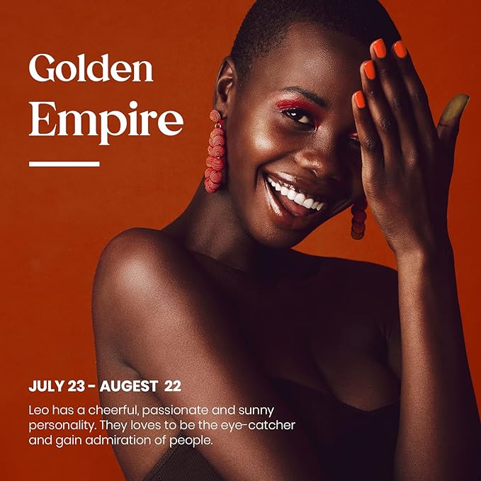 Beetles Fall Gel Polish Nail, 6 Colors Golden Empire Orange Yellow Brown Gel Polish Set Soak Off Uv LED Lamp Trendy Manicure Gel Nail Polish Kit for Girls Women-Velvo Beauty