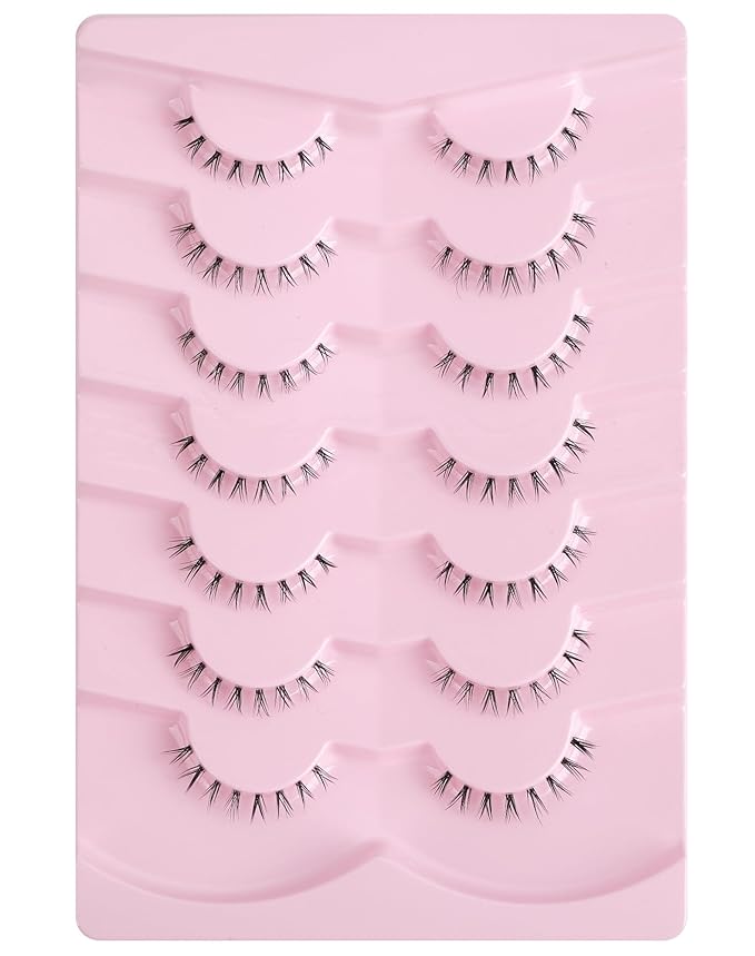 Bottom Lashes Strip Bottom Eyelashes Lower Lashes False Eyelashes Lower Eyelashes X31-Velvo Beauty