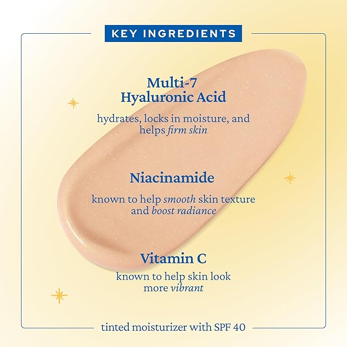 belif Dew Guard Vitamin C Glow Tint SPF 40 - Niacinamide, Hyaluronic Acid, Glow Booster + Serum + UVA/UVB Protection, Korean Tinted Mositurizer, 1.69 fl. oz-Velvo Beauty