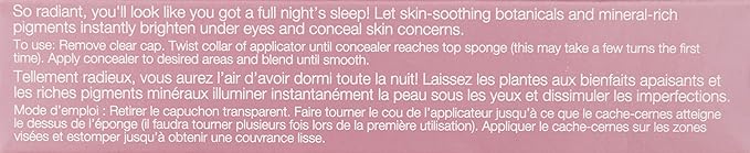 Liquid Concealer Medium Cool, 0.24 Fl Oz (Pack of 1)-Velvo Beauty