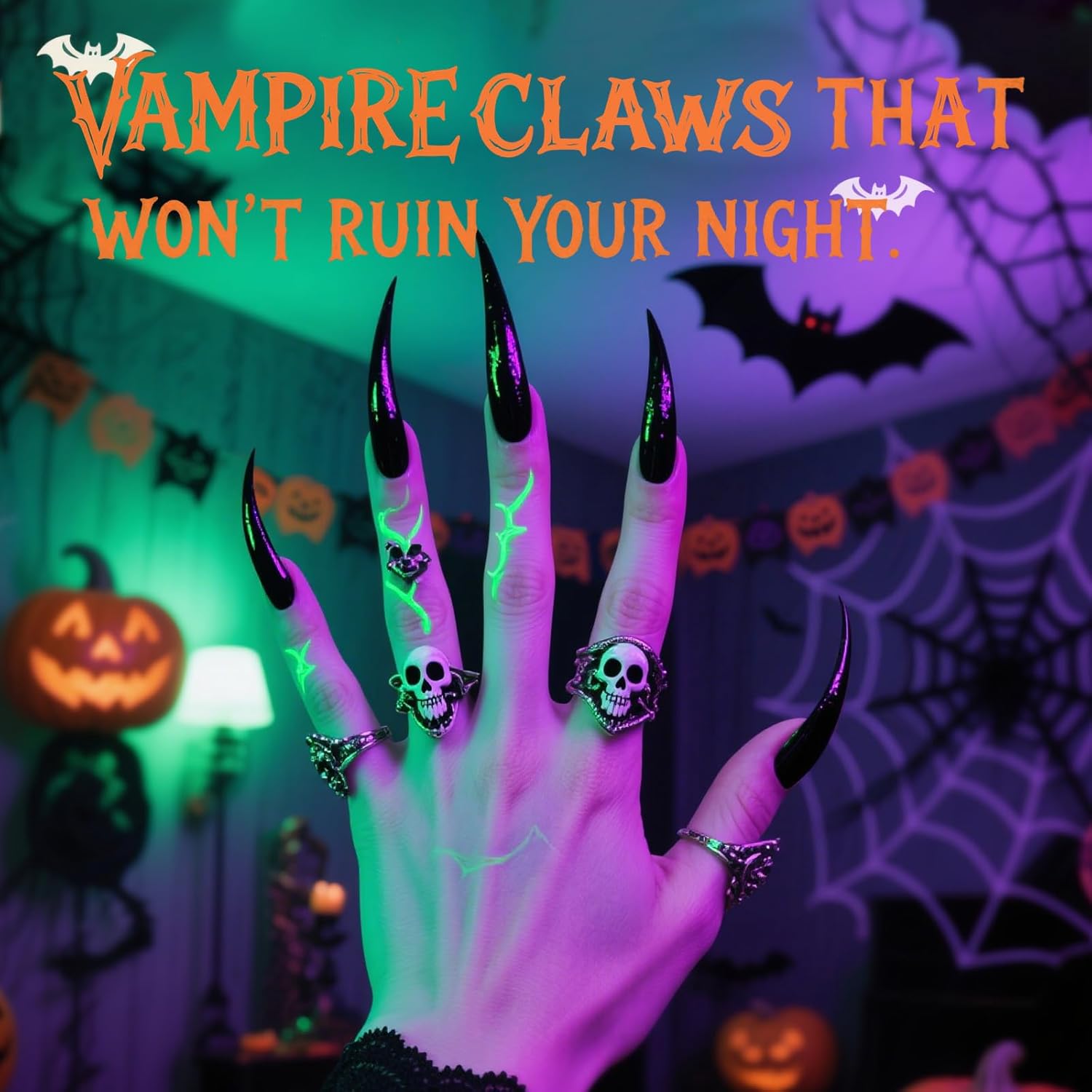 Gelike EC Cat Dual Forms for Extension: 120 Pcs Color Nail Form, 12 Size Nail Forms For Builder, Half Matte Gel Forms For Manicure Art Design Salon Diy-Velvo Beauty