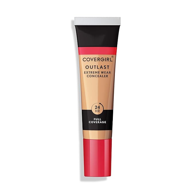 COVERGIRL Outlast Extreme Wear Concealer, Buff Beige 825-Velvo Beauty