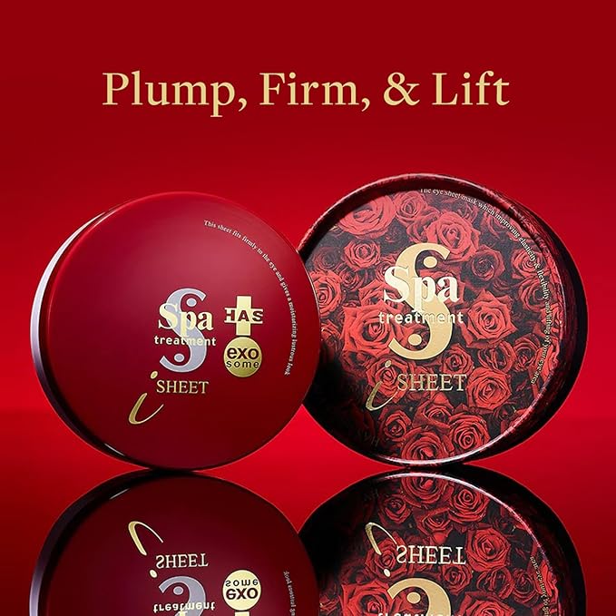 Spa Treatment HAS Stretch iSheet exo Japanese, Under Eye Patches for Puffy Eyes and Dark Circles, Eye Mask, Under Eye Masks, Wrinkles, Eyebag, Eye Masks for Dark Circles and Puffiness (30 Pairs)-Velvo Beauty