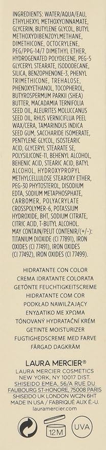 Tinted Moisturizer Natural Skin Perfector Mini SPF 30-0W1 Pearl by Laura Mercier for Women - 0.8 oz Foundation-Velvo Beauty