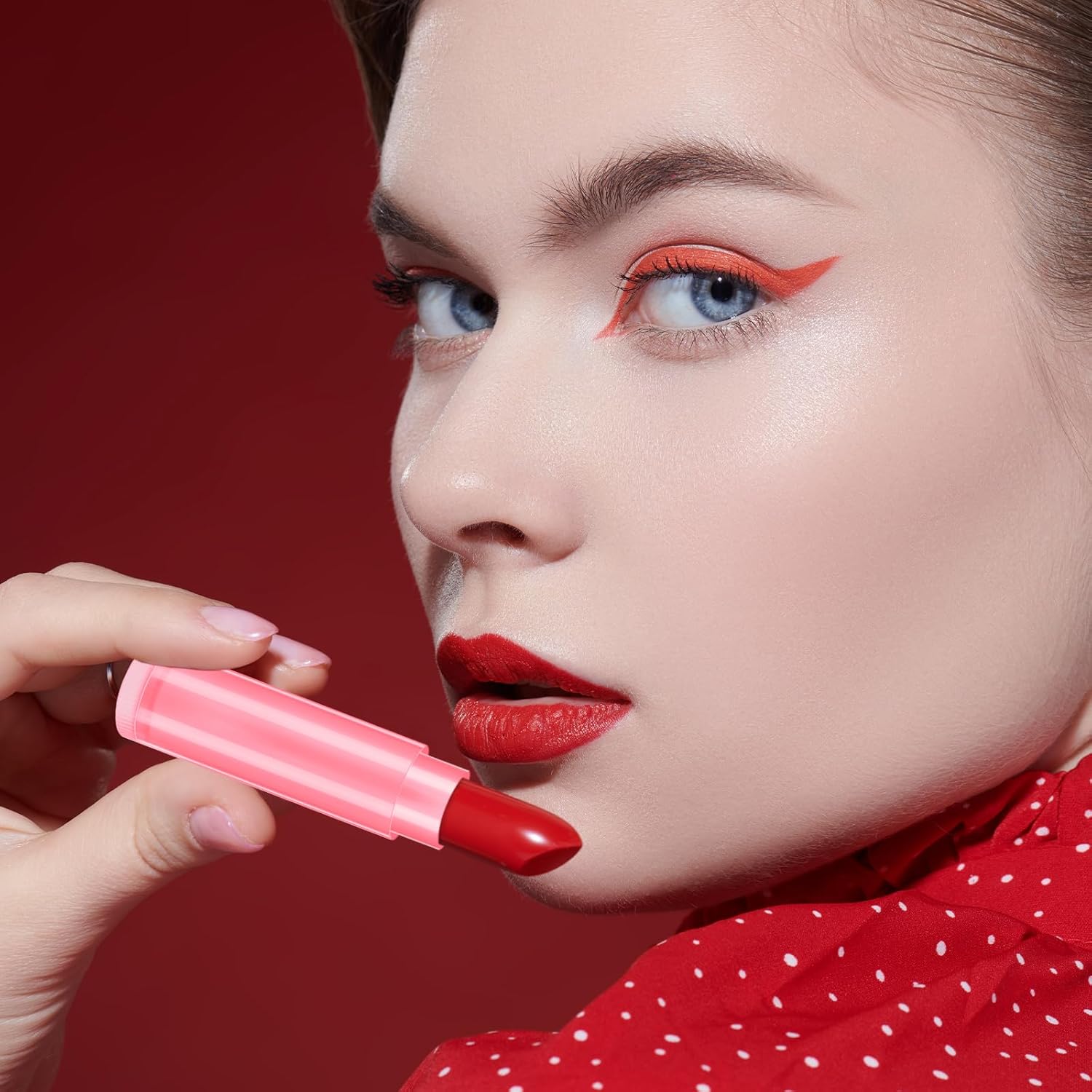 Nuanchu 200 Pcs Lip Balm Tubes Empty Lip Gloss Tubes Bulk Women 0.186 Oz/ 5.5 ml Lip Gloss Container Kit Clear PVC Lip Containers with Caps for DIY(Multicolor)-Velvo Beauty