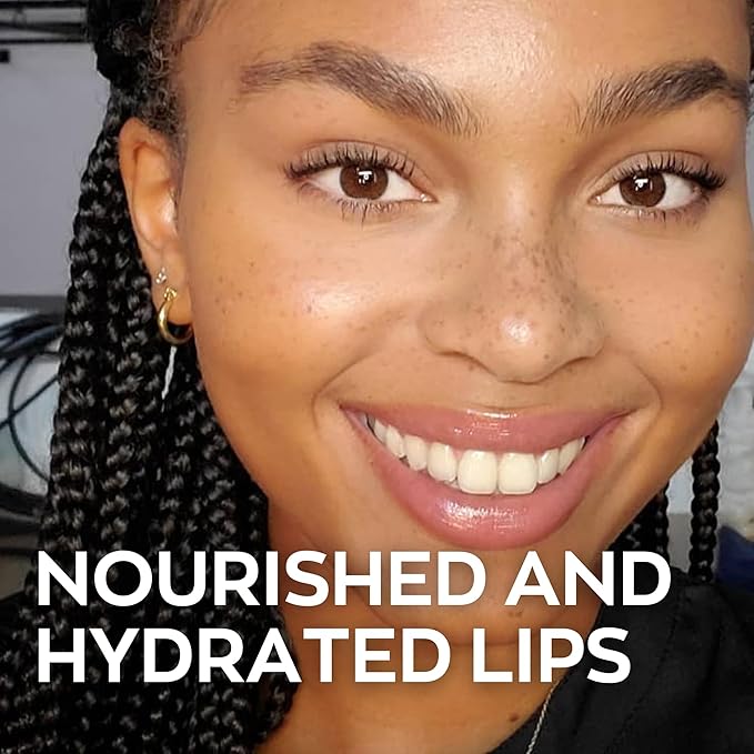 Hanalei Lip Treatment for Dry, Chapped Lips – Intensive Overnight Moisturizer with Kukui Oil, Shea Butter & Grapeseed Oil – Hydrating Balm for Healing Cracks – Mauve Pink Tint, 15g – Cruelty-Free-Velvo Beauty