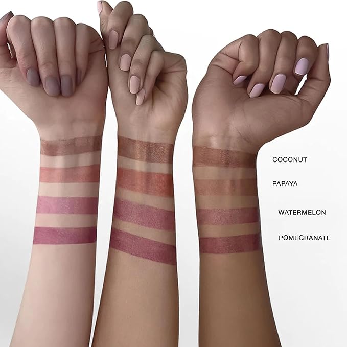 Ciaté London Dewy Blush Glossy Cheek Tint, Brightening Yuzu Extract, Detoxing Dragon Fruit Extract, Refreshing Fruit Scent, Coconut - 1-Velvo Beauty