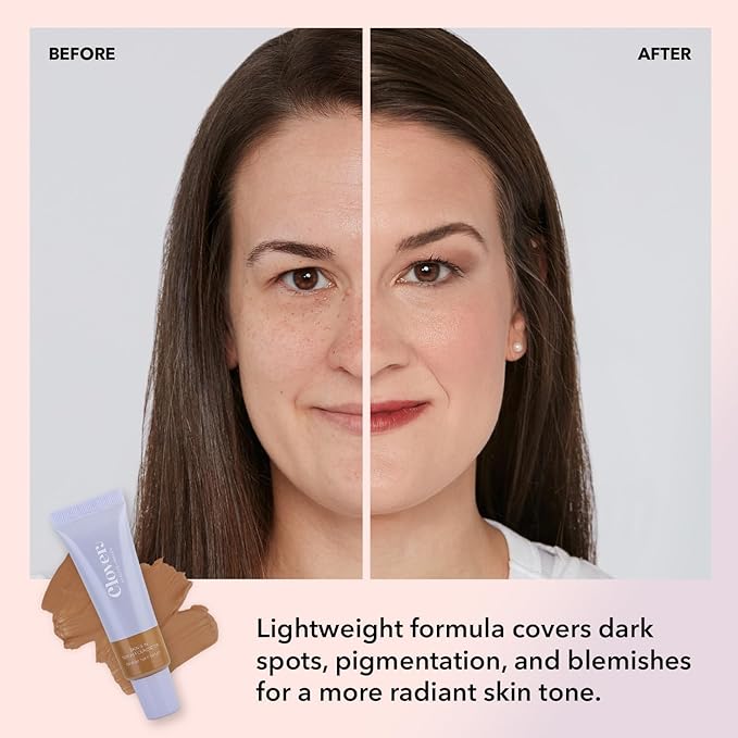 Clover Skin Is In Serum Foundation | Hydrating Face Serum, Lightweight Foundation, Cruelty-Free & Vegan | With Squalane And Sunflower Seed Wax | 30 ml - Shade 09 (Medium-Dark)-Velvo Beauty