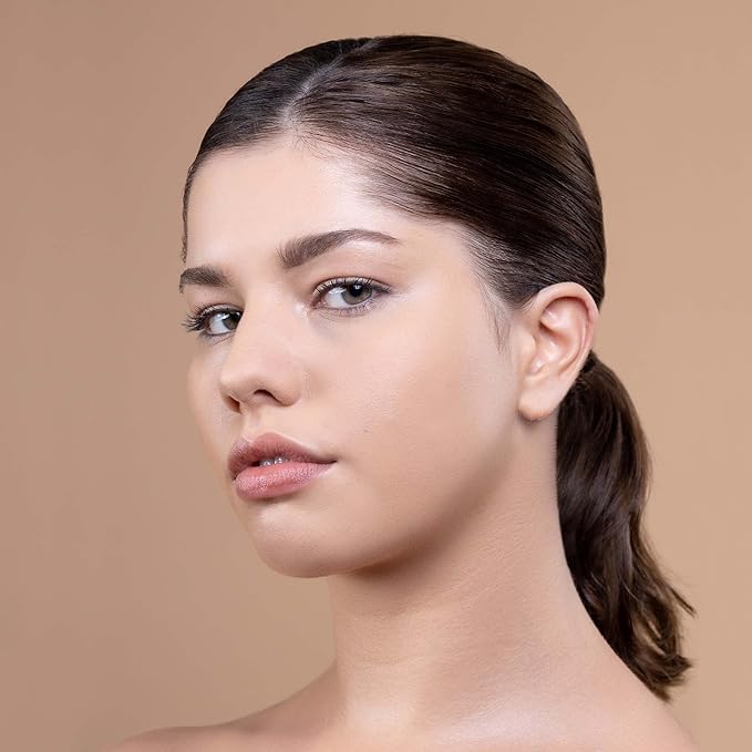 OFIR Skin Satin Medium Coverage Foundation | Vegan | Blue Light Protection | Non-Creasing | 1 FL OZ | (Nutmeg - Medium Warm)-Velvo Beauty