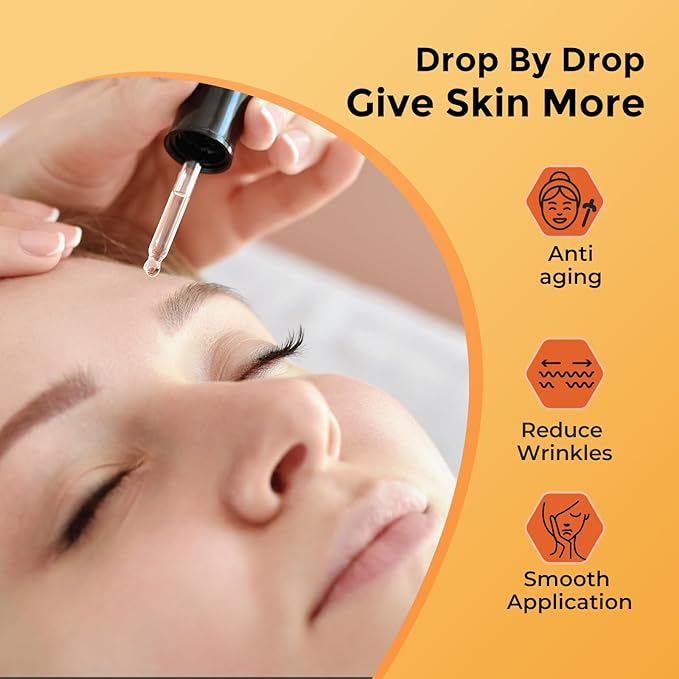 2 Packs Vitamin C Serum for Face –Anti Aging Face & Eye Serum, Hyaluronic Acid, Reduce Fine Lines, Dark Spots and Wrinkle-Velvo Beauty