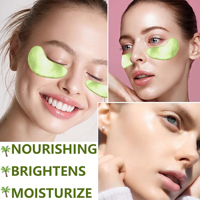 30 Pairs Under Eye Masks,Moisturizing Hydrating Under Eye Patches for Puffy Eyes,Under Eye Treatment for Dark Circles Eye Bags Fine Lines,Eye Skin Care Products for Women & Man-Velvo Beauty