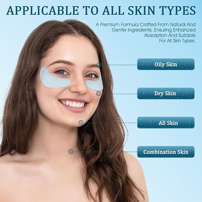 Under Eye Mask - Patches, 4 Fl Oz (Pack of 1)-Velvo Beauty