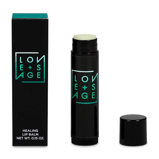 Love + Sage Mint Condition Lip Balm (Eucalyptus/Mint)-Velvo Beauty