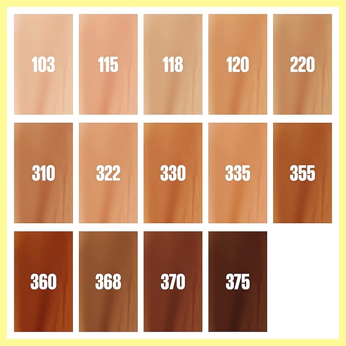 Maybelline Fit Me Tinted Moisturizer, Natural Coverage, Face Makeup, 375, 1 Count-Velvo Beauty