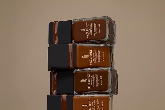 Black Radiance Color Perfect Liquid Make-Up, Bisque, 1 Fluid Ounce-Velvo Beauty