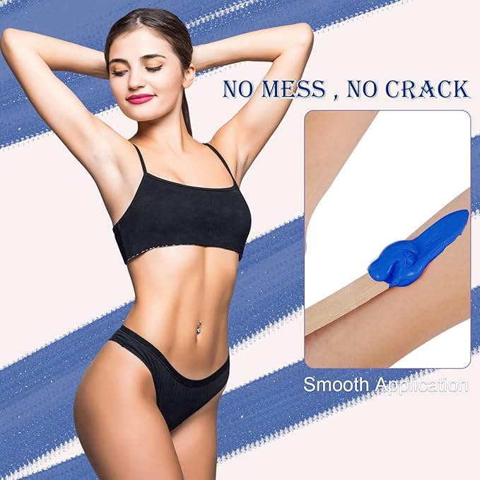 Wax Beads Bulk, 80oz Large Capacity Brazilian Waxing for Hair Removal, Face Wax Beans for Coarse Hair, Bikini, Leg, Eyebrow, Salon SPA Party Gift-Velvo Beauty