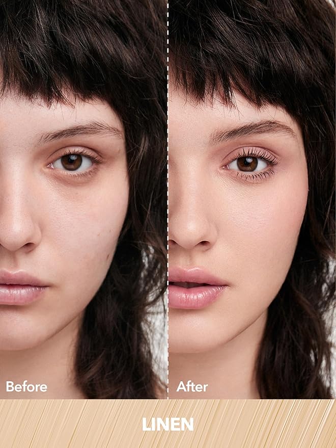 SHEGLAM 12HR Full Coverage Concealer Matte Finish Concealer Stick for Under Eye and Dark Circles - Linen-Velvo Beauty