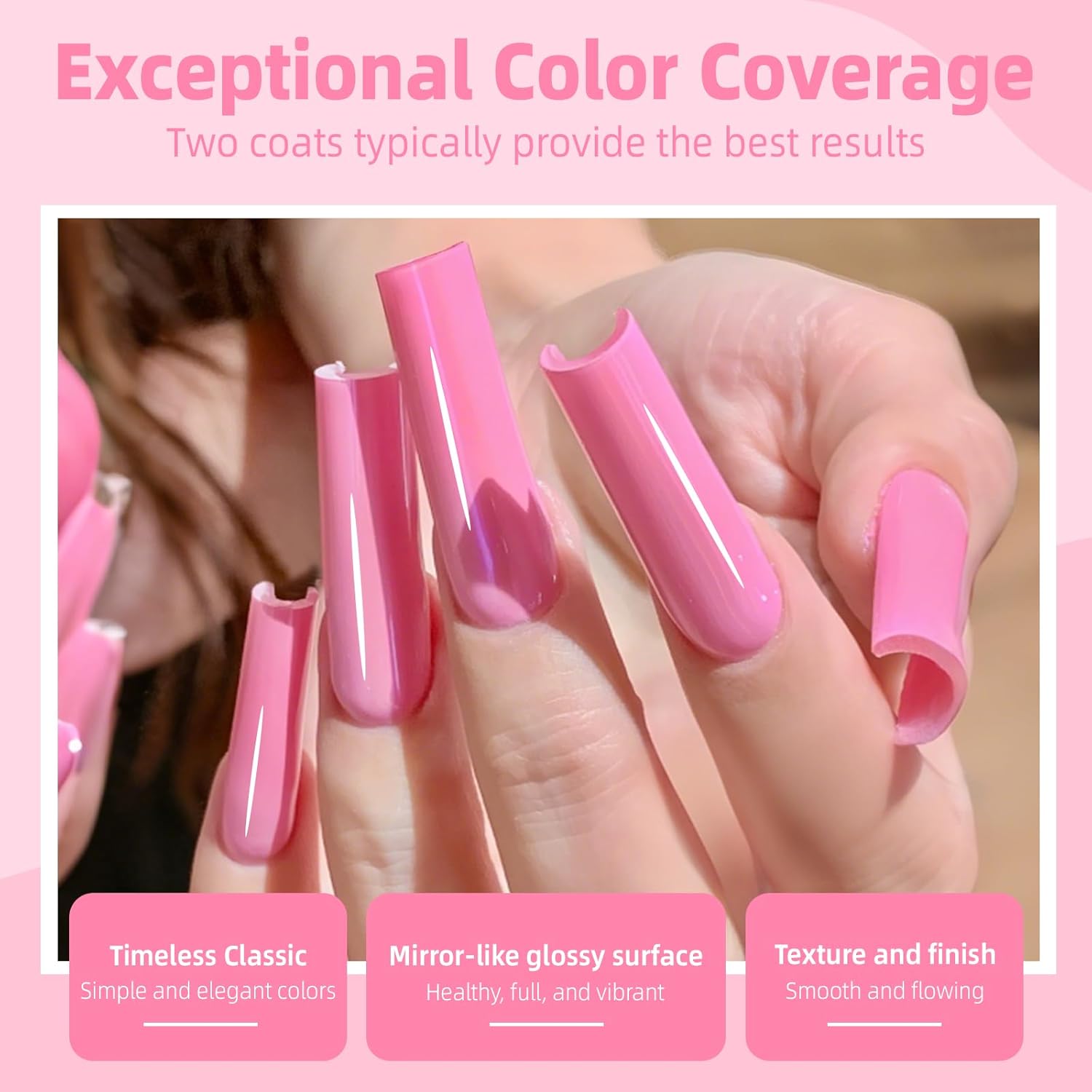 Major Dijit Hot Pink Quick Dry Regular Nail Polish - Nail Art Lacquer, 0.41 Fl Oz-Velvo Beauty