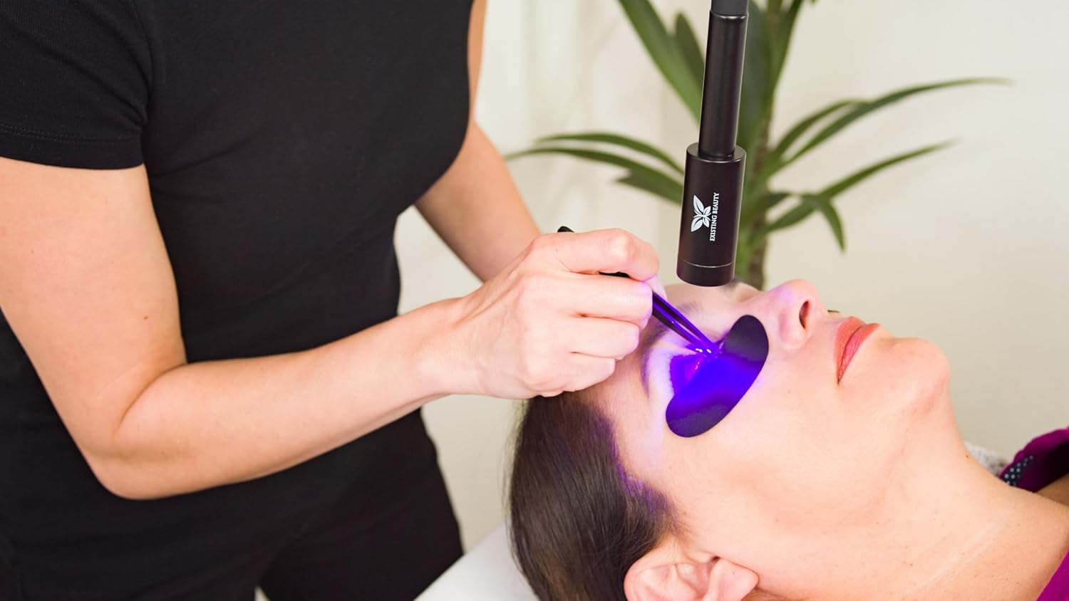 Eyelash Extension Remover Cream - Lash Remover for Lash Extensions Has Fast Acting and Gentle Formula for Easy Lash Removal - Works on UV Eyelash Extension Glue - by Existing Beauty Lashes - 10g-Velvo Beauty